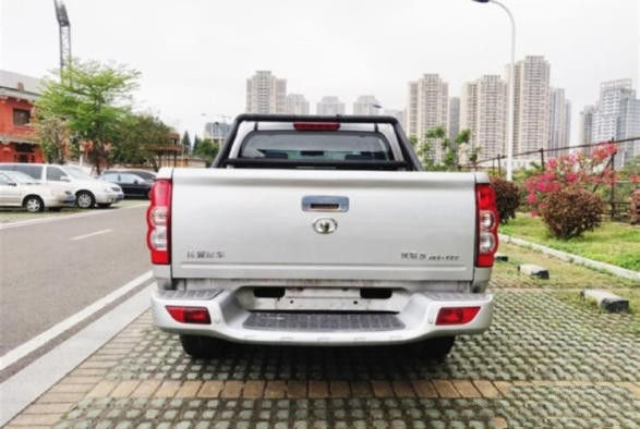 CHANGCHENG-AUFNAHME Dieselmotor 2.0T Luxus-Kleintransporter EU Vehiculos Versions-GW4D20B 6MT China für Verkauf