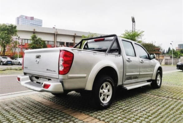 CHANGCHENG-AUFNAHME Dieselmotor 2.0T Luxus-Kleintransporter EU Vehiculos Versions-GW4D20B 6MT China für Verkauf