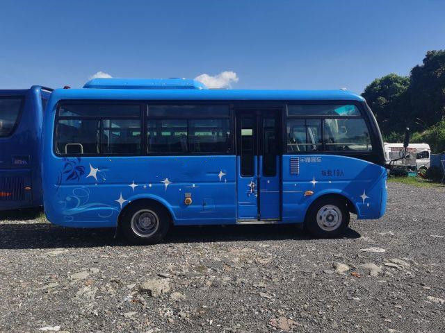 Zweiter Dieselmotor Afrika LHD/RHD Hand-Mini Bus Yutong Brands ZK6609