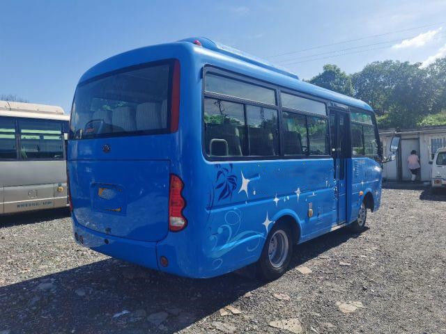 Zweiter Dieselmotor Afrika LHD/RHD Hand-Mini Bus Yutong Brands ZK6609