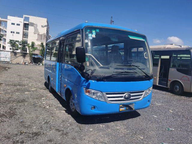 Zweiter Dieselmotor Afrika LHD/RHD Hand-Mini Bus Yutong Brands ZK6609