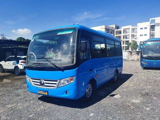 Zweiter Dieselmotor Afrika LHD/RHD Hand-Mini Bus Yutong Brands ZK6609