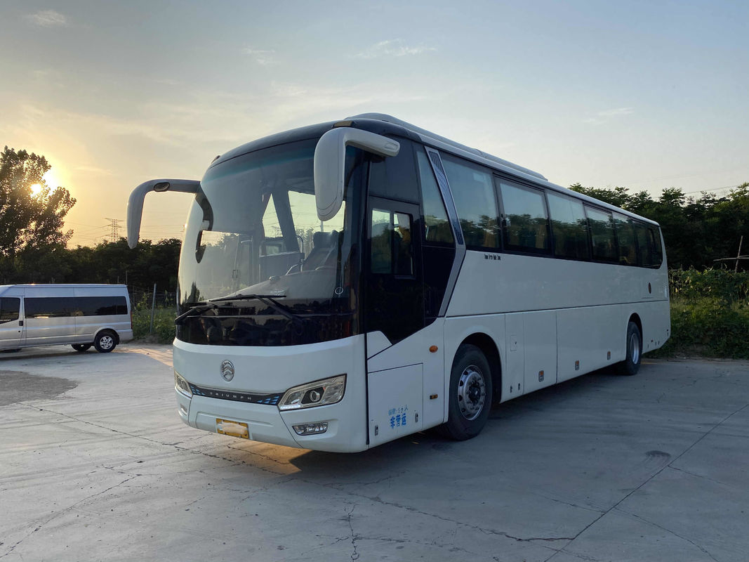 Zug-Bus Golden Dragons XML6122 52 des neuen Typs benutzten Luxussitzdoppeltüren Passagier-Bus 12meter LHD