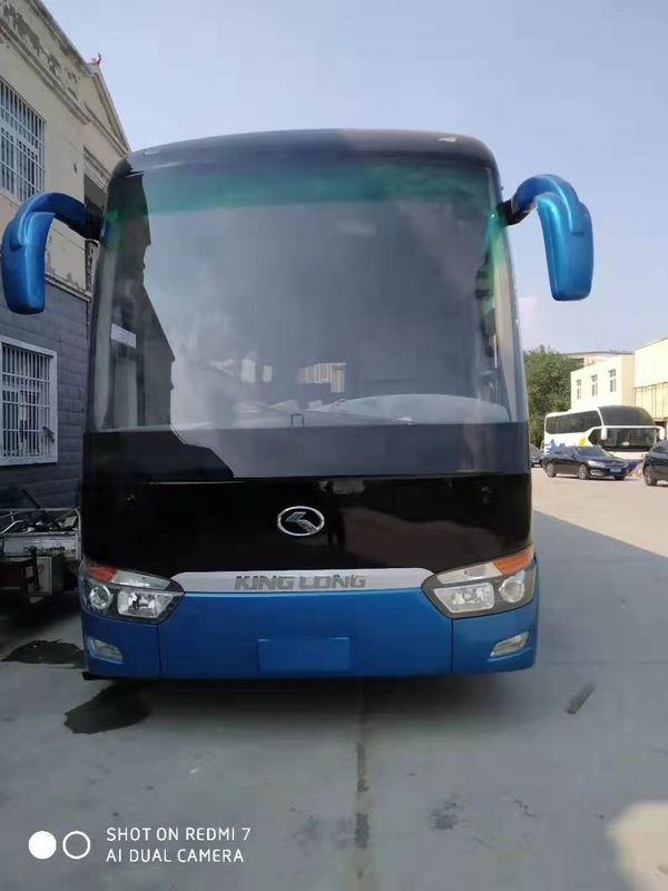 2014-jährige 51 Sitze benutzten Modell-Power Left Hand-Steuerung Personenwagen-König-Long XMQ6129