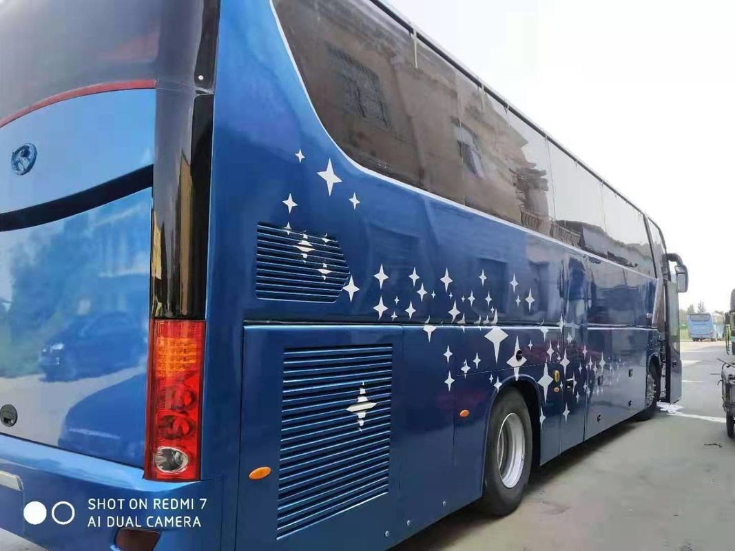 2014-jährige 51 Sitze benutzten Modell-Power Left Hand-Steuerung Personenwagen-König-Long XMQ6129