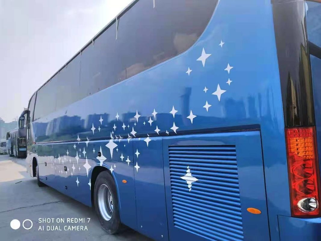 2014-jährige 51 Sitze benutzten Modell-Power Left Hand-Steuerung Personenwagen-König-Long XMQ6129