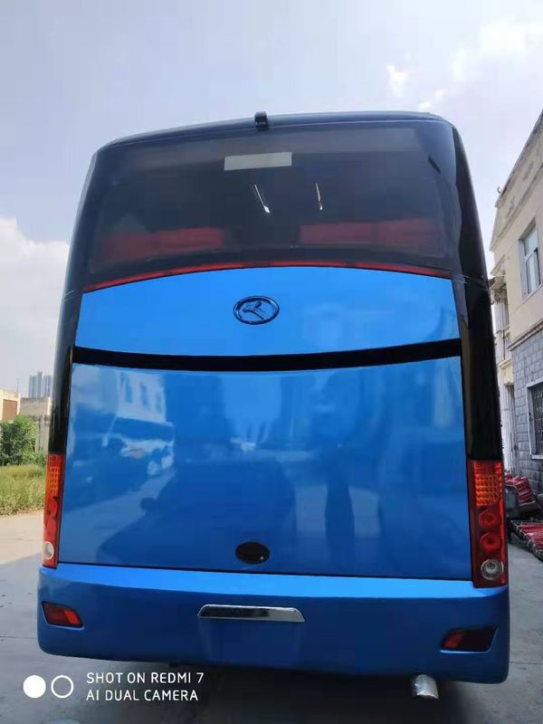 2014-jährige 51 Sitze benutzten Modell-Power Left Hand-Steuerung Personenwagen-König-Long XMQ6129