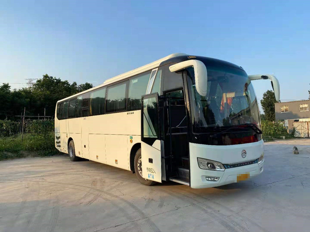 2019-jährige 52 Sitze benutzten Modell Left Hand Steering Personenwagen-goldenes Dragon Brands XML6122