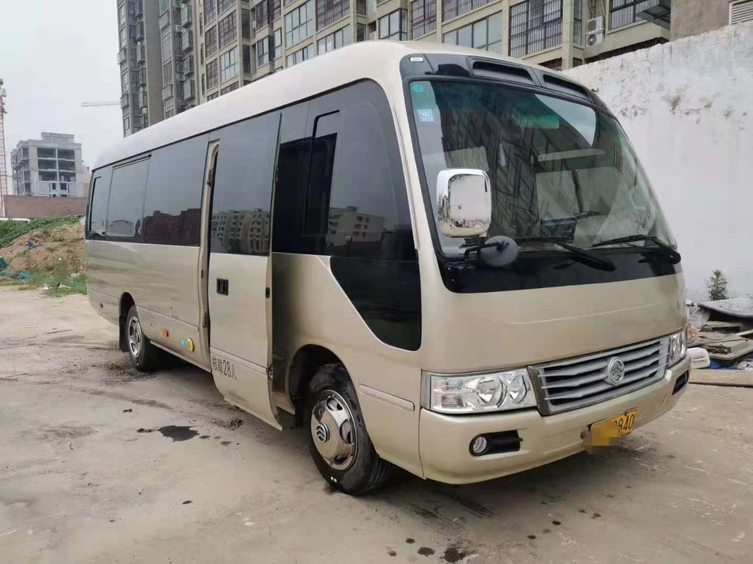 2019-jährige 28 Sitze XML6729J15 verwendeten goldenes Dragon Coaster Bus, benutzte Maschine Mini Bus Coaster Bus Withs Hino für Geschäft