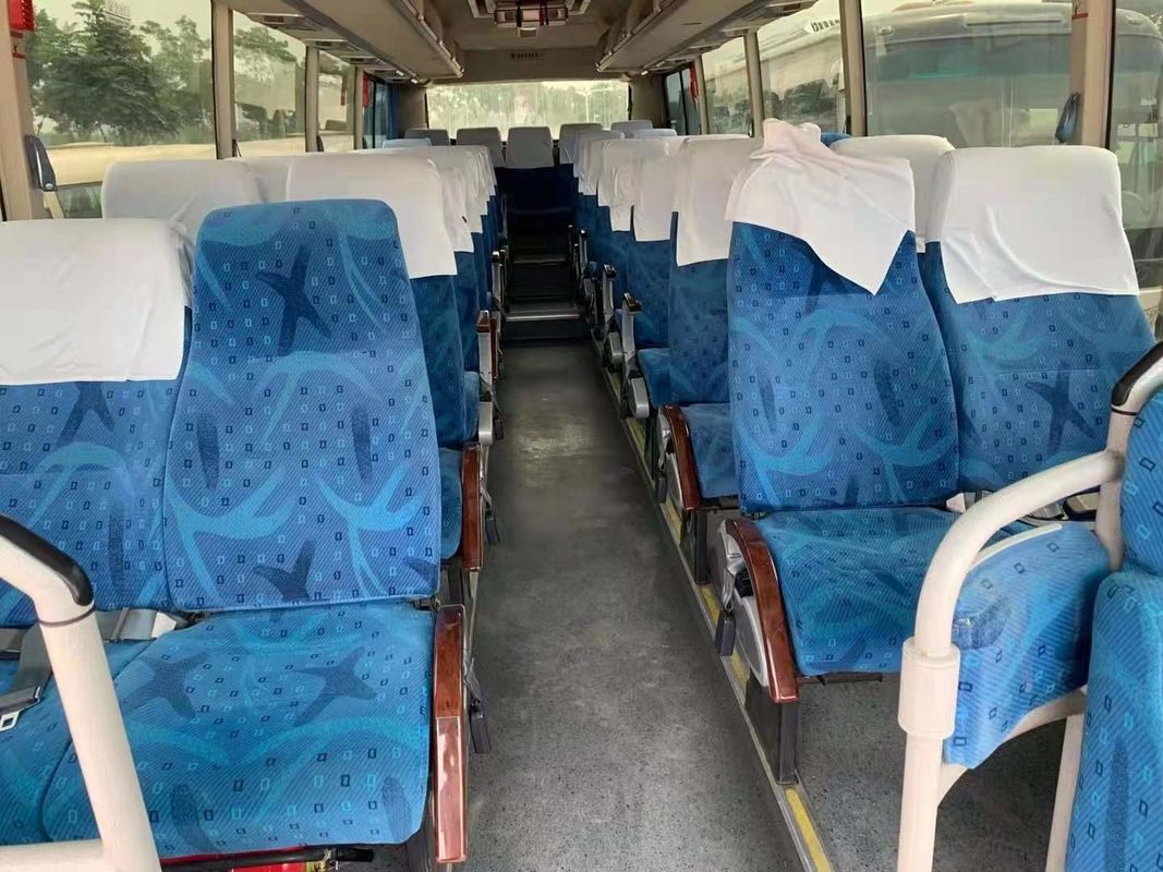 39 Sitze benutzte Trainer-Bus Yutong XML6897 Bus benutzte 2012-jährige Dieselmotoren Lenklhd