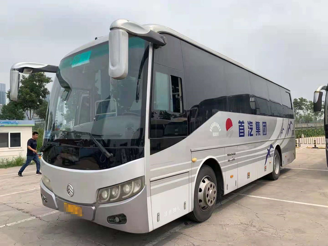 39 Sitze benutzte Trainer-Bus Yutong XML6897 Bus benutzte 2012-jährige Dieselmotoren Lenklhd
