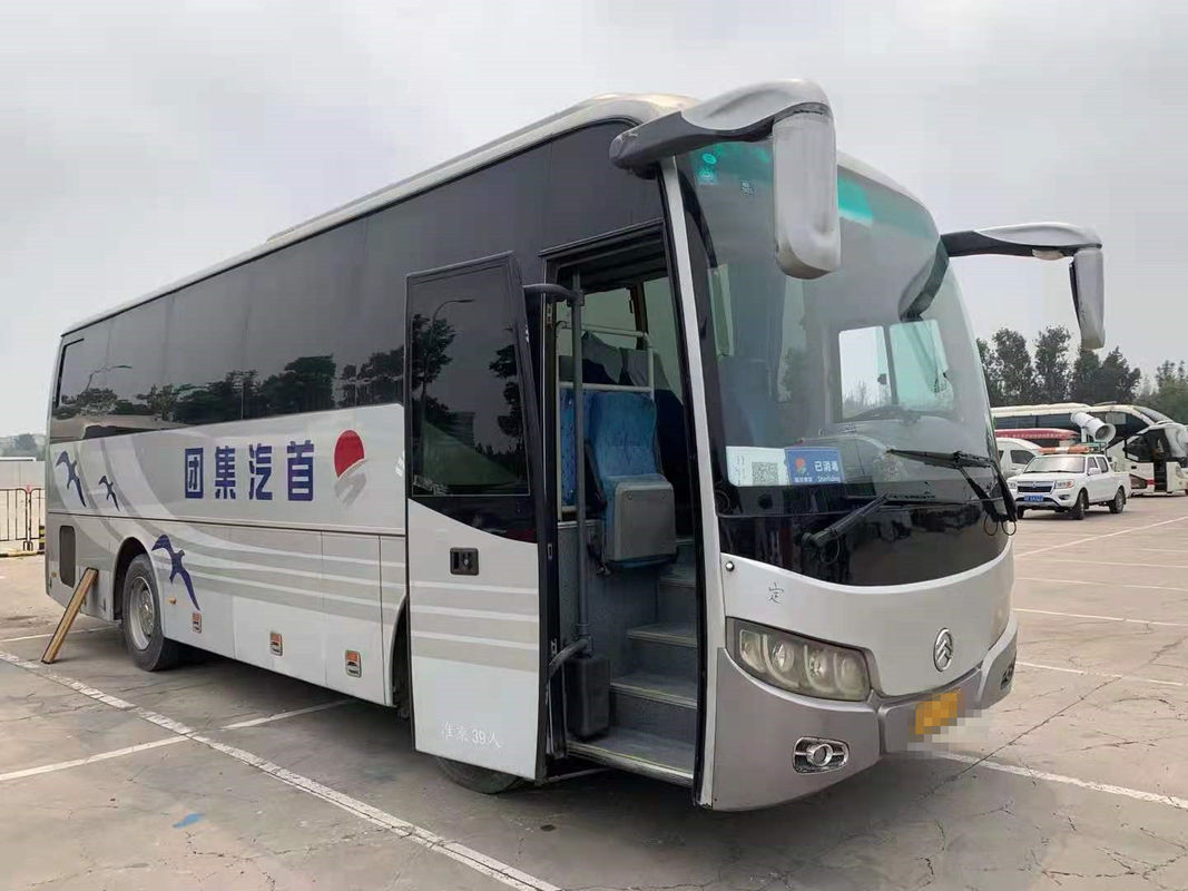 39 Sitze benutzte Trainer-Bus Yutong XML6897 Bus benutzte 2012-jährige Dieselmotoren Lenklhd