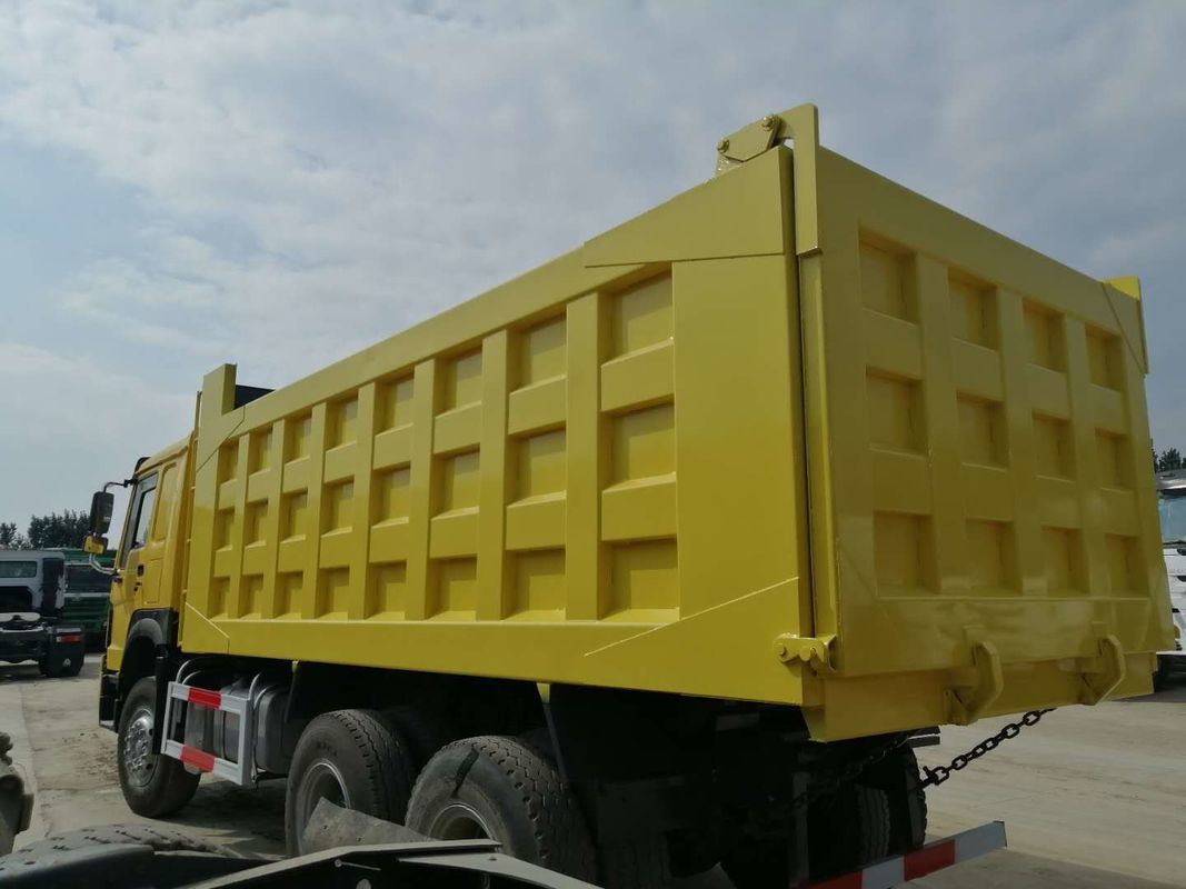 Benutzter Kipplaster 6x4 Tipper Trucks Sale des Kipplaster-SINOTRUK HOWO in Ghana für Verkaufs-billigen benutzten Kipplaster