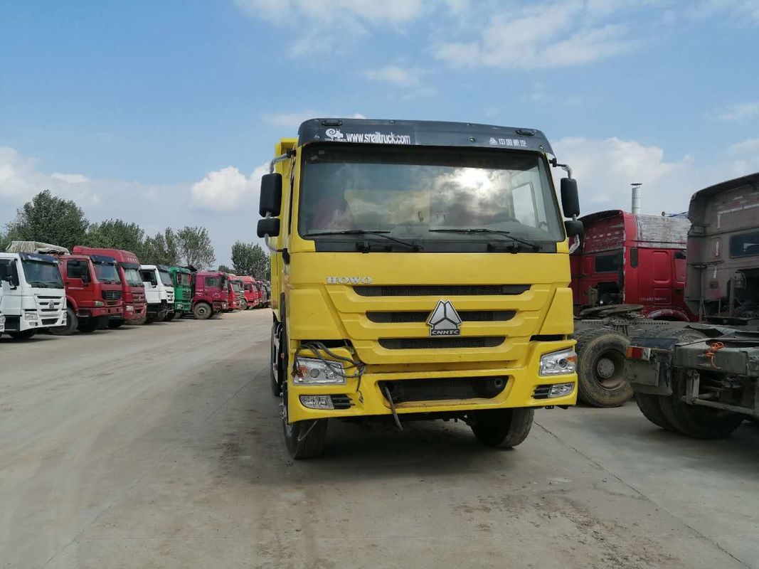 Benutzter Kipplaster 6x4 Tipper Trucks Sale des Kipplaster-SINOTRUK HOWO in Ghana für Verkaufs-billigen benutzten Kipplaster