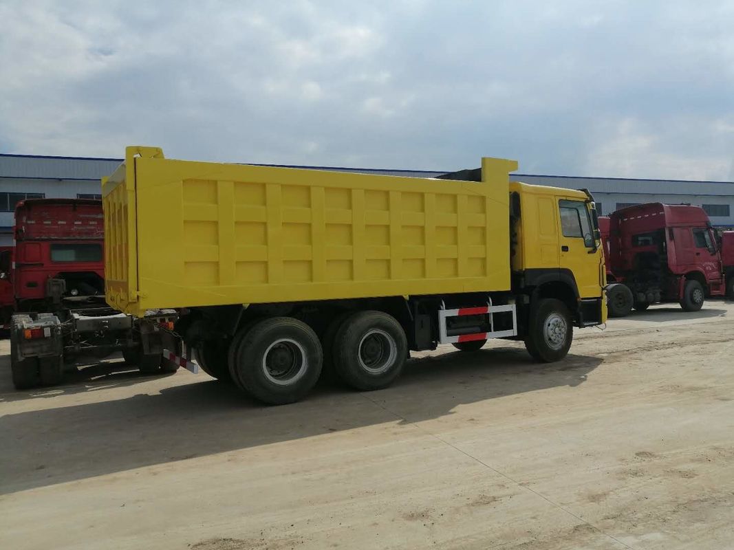Benutzter Kipplaster 6x4 Tipper Trucks Sale des Kipplaster-SINOTRUK HOWO in Ghana für Verkaufs-billigen benutzten Kipplaster