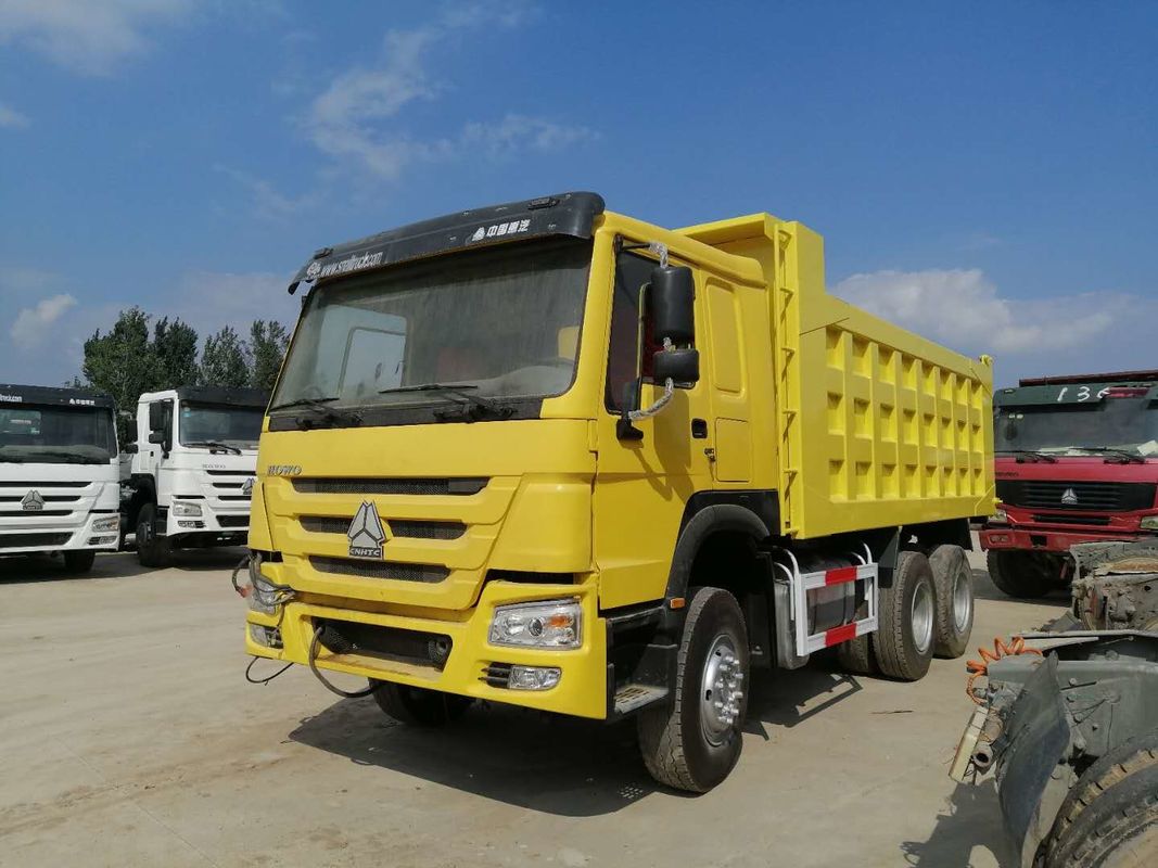 Benutzter Kipplaster 6x4 Tipper Trucks Sale des Kipplaster-SINOTRUK HOWO in Ghana für Verkaufs-billigen benutzten Kipplaster