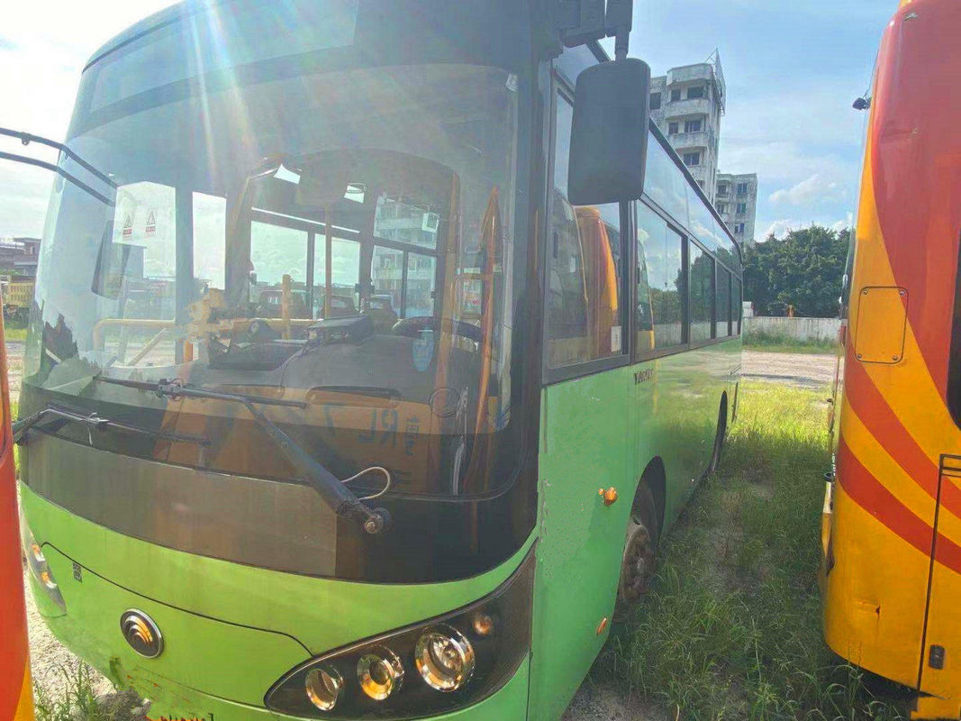 20 Sitze benutzter zweite Handyutong ZK6770 Luxus- Dieselkraftstoff-touristischer Zug Bus Yuchai 140kw