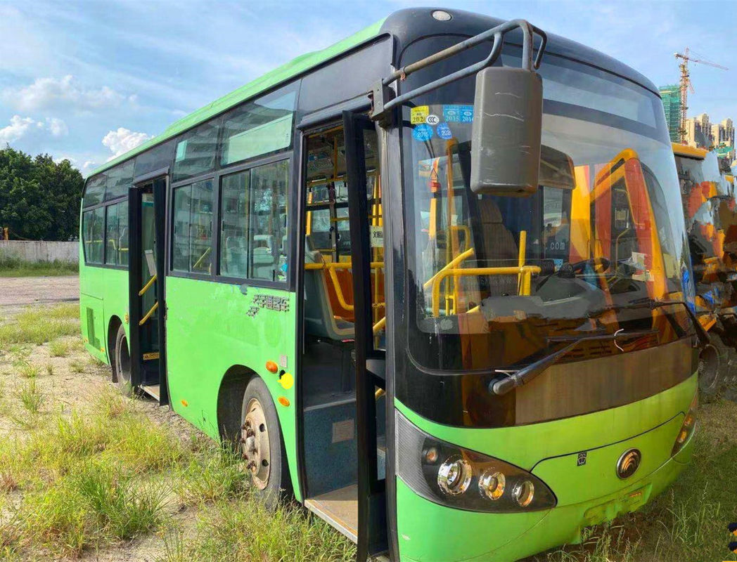 20 Sitze benutzter zweite Handyutong ZK6770 Luxus- Dieselkraftstoff-touristischer Zug Bus Yuchai 140kw