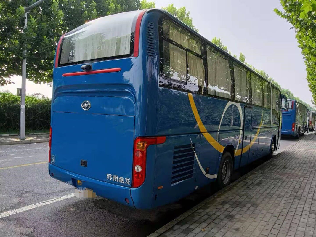 Verwendeter höherer Bus-Zug-Airbag Chassis Tourist-Trainer Dingle Door With AC/TV 51seats
