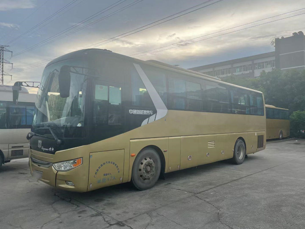 Front Zhongtong LCK6701/Zug Bus For Africa des Heckmotor-Bus-LHD 2016-jährig