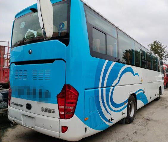 2018-jähriger 54 Sitze benutzter Yutong-Bus LHD, der ZK6122HQ benutzten Trainer-Bus With Air-Conditioner steuert