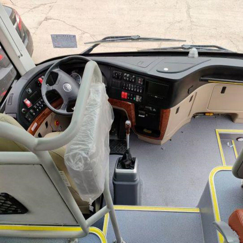 2018-jähriger 54 Sitze benutzter Yutong-Bus LHD, der ZK6122HQ benutzten Trainer-Bus With Air-Conditioner steuert