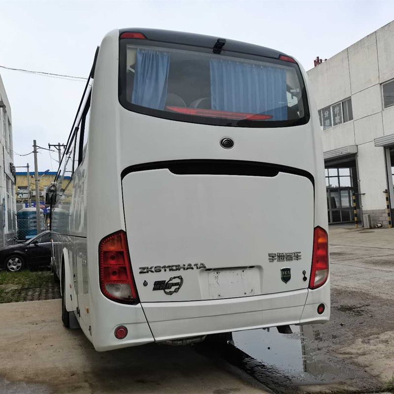 51 Heckmotor Yutong des Sitzbenutzte 2014-jähriger benutzter Bus-Zk6110 Trainer-Second Hand Tourist-Bus