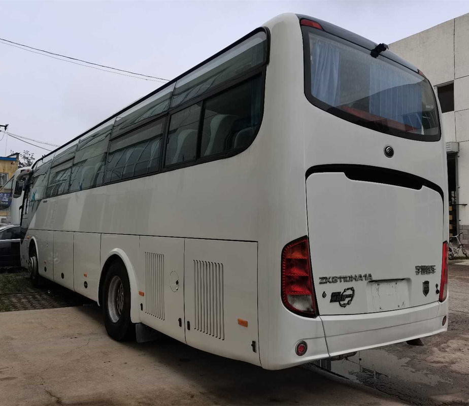 51 Heckmotor Yutong des Sitzbenutzte 2014-jähriger benutzter Bus-Zk6110 Trainer-Second Hand Tourist-Bus