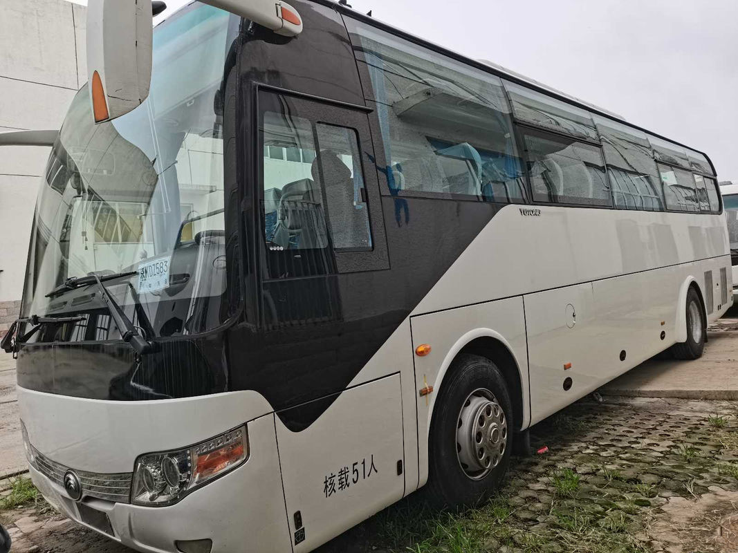 51 Heckmotor Yutong des Sitzbenutzte 2014-jähriger benutzter Bus-Zk6110 Trainer-Second Hand Tourist-Bus