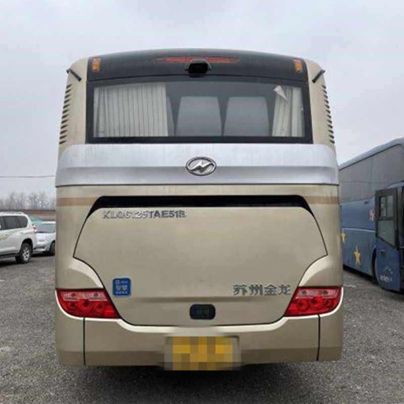Der 2018-jährige 54 Sitzdieselheckmotor verwendete höheren Bus-KLQ6129TA verwendeten Zug-Bus No-Unfall