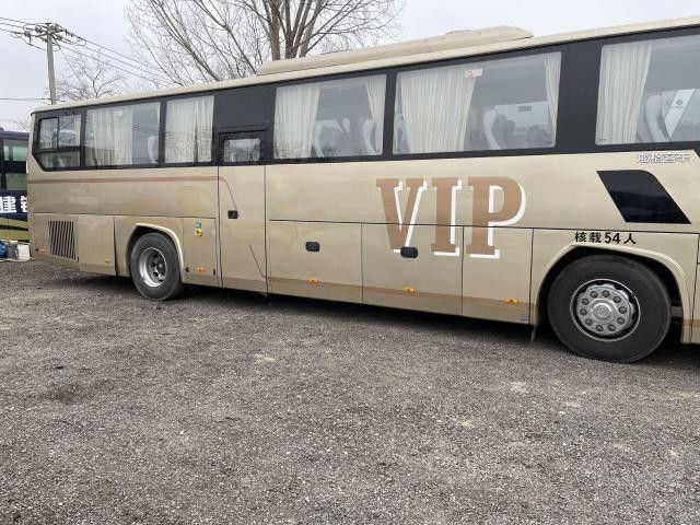 Der 2018-jährige 54 Sitzdieselheckmotor verwendete höheren Bus-KLQ6129TA verwendeten Zug-Bus No-Unfall