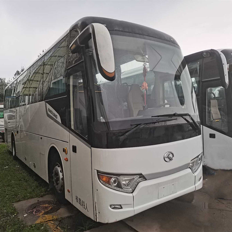 2016-jährige 49 Sitze verwendeten Bus verwendeten Trainer Bus Left Hand König-Long XMQ6113, das Dieselmotor kein Unfall steuert