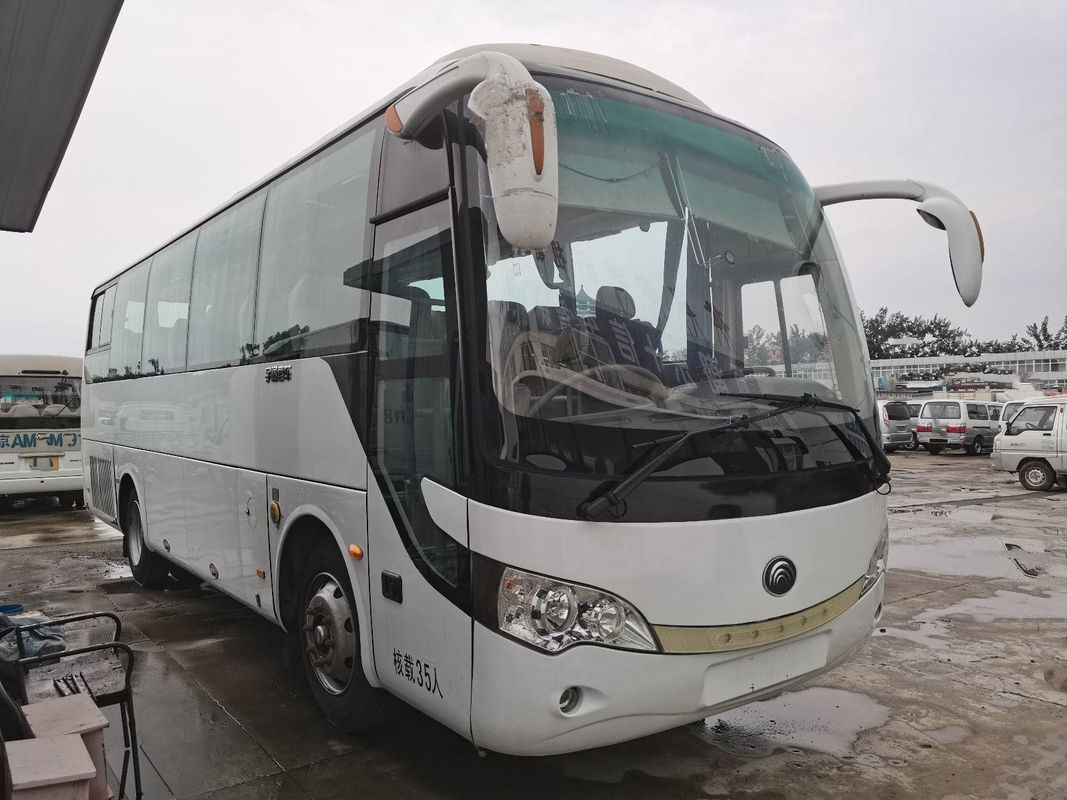 2013-jähriger 35 Sitze benutzter Bus benutzte Yutong-Bus ZK6888 verwendete Trainer Bus LHD, das Dieselmotoren steuert