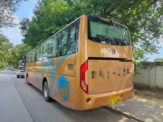 2014-jährige 53 Sitze benutzten goldene links-Handsteuerung Dragon Bus Used Passenger Coach-Bus-XML6127