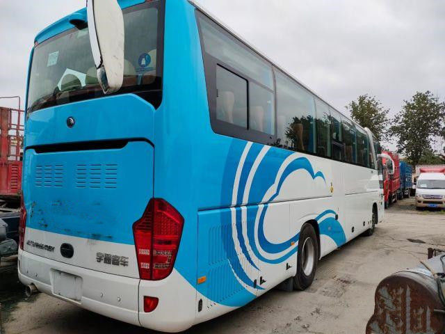 Benutzter Modell-Yutong Passenger Coach-Innenzusatz-Unterhaltungsanlagen-Fahrer des Bus-ZK6122