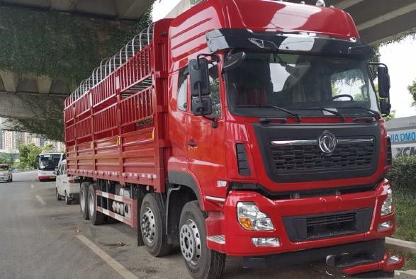 Dong-Feng 8x4 420 PS China Gebrauchter LKW Cargo Trcuk Brandneu LHD/RHD