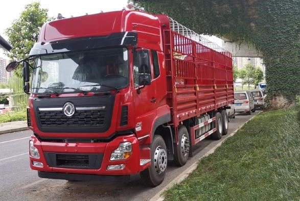 Dong-Feng 8x4 420 PS China Gebrauchter LKW Cargo Trcuk Brandneu LHD/RHD