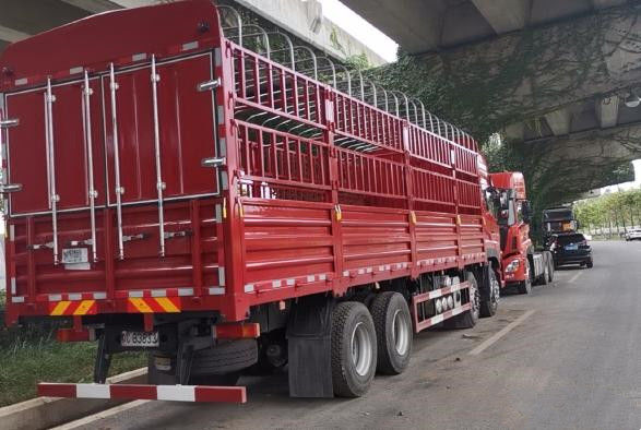Dong-Feng 8x4 420 PS China Gebrauchter LKW Cargo Trcuk Brandneu LHD/RHD