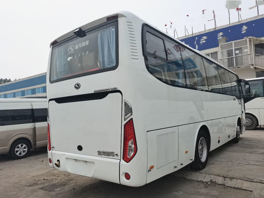 2017-jährige 39 Sitze benutzten Bus benutzten Trainer-Bus LHD König-Long XMQ6898 Bus-Dieselmotor kein Unfall