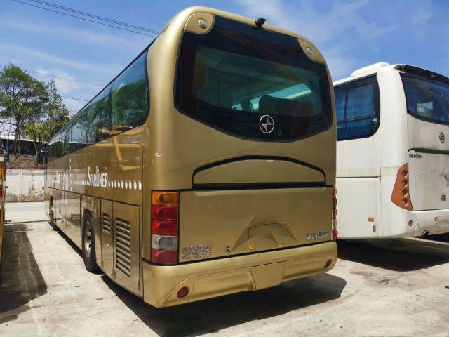Sightseeing Bus Hinten Weichai Motor Doppeltüren Beifang Marke Gebrauchter Reisebus BJF6120