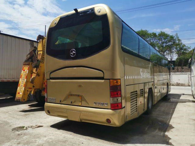 Sightseeing Bus Hinten Weichai Motor Doppeltüren Beifang Marke Gebrauchter Reisebus BJF6120
