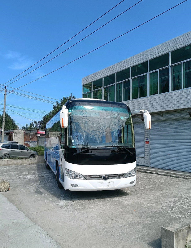 2015-jährige 51 Sitzdoppeltüren Zk6119 benutzten Yutong-Busse mit neuer Kilometerzahl Seats 40000km