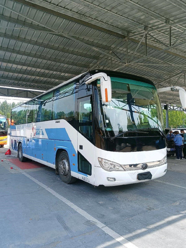 2015-jährige 51 Sitzdoppeltüren Zk6119 benutzten Yutong-Busse mit neuer Kilometerzahl Seats 40000km