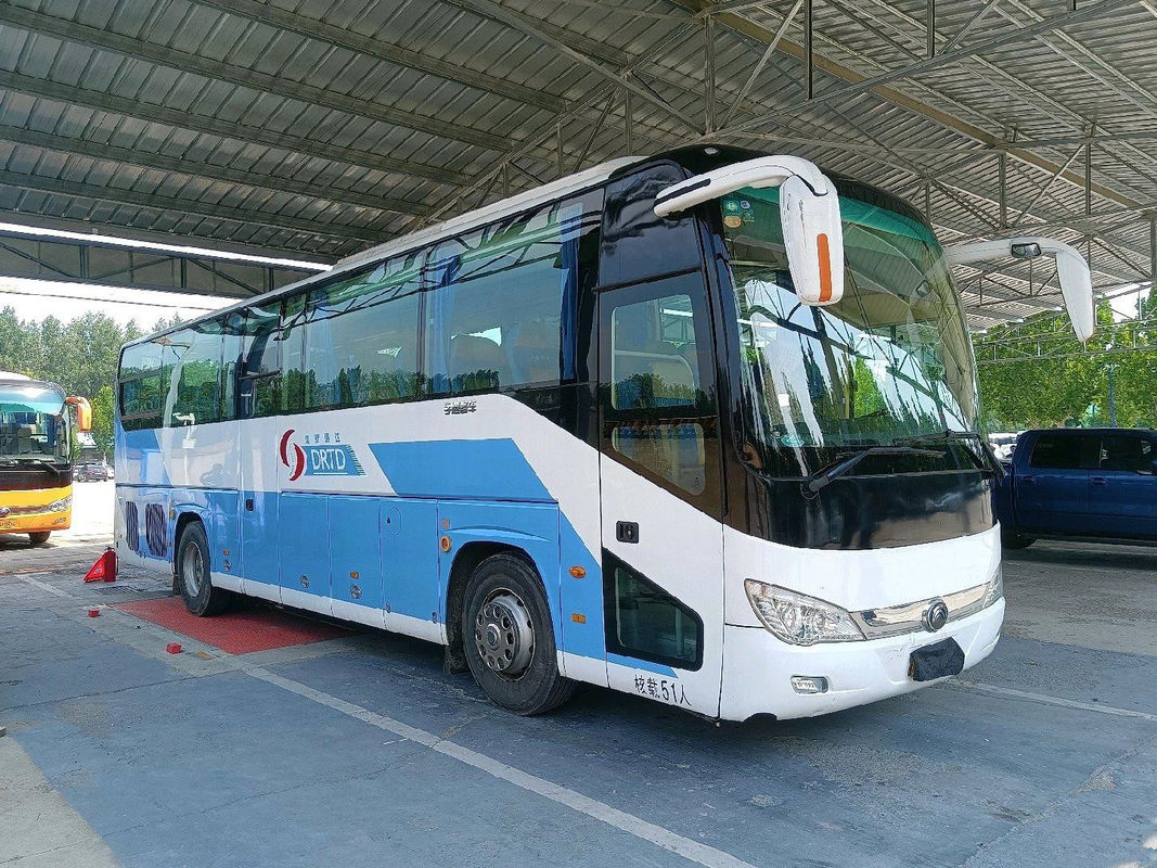 2015-jährige 51 Sitzdoppeltüren Zk6119 benutzten Yutong-Busse mit neuer Kilometerzahl Seats 40000km