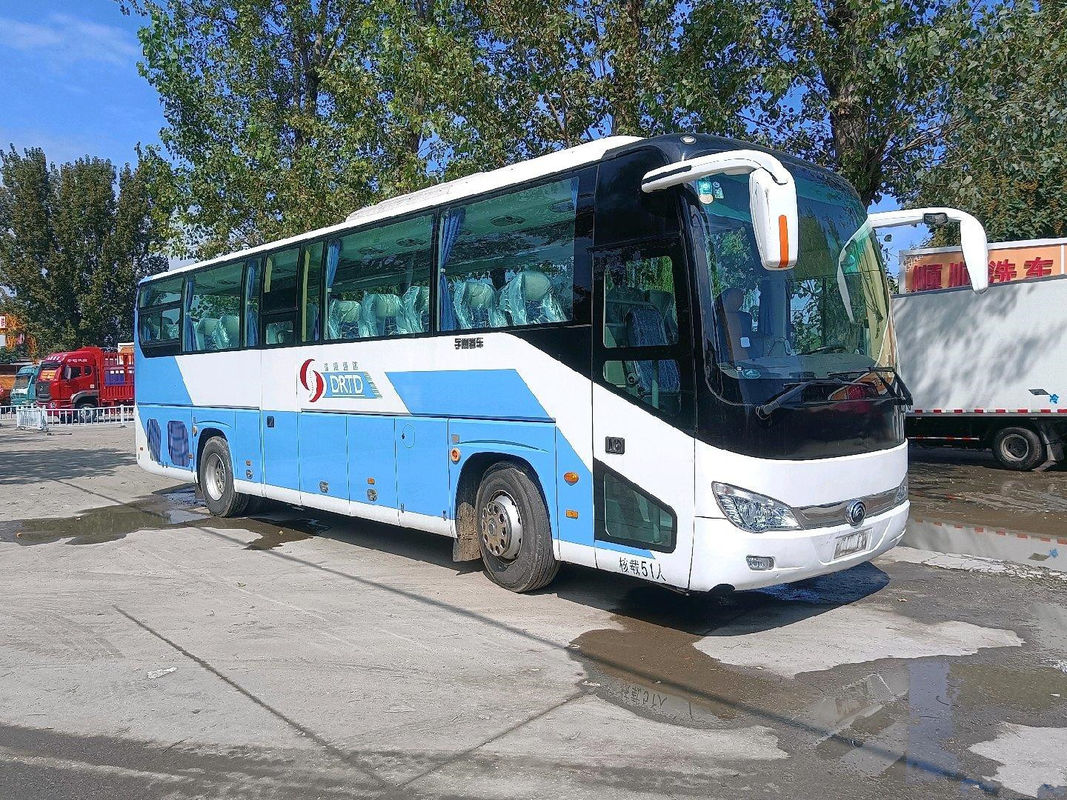 2015-jährige 51 Sitzdoppeltüren Zk6119 benutzten Yutong-Busse mit neuer Kilometerzahl Seats 40000km