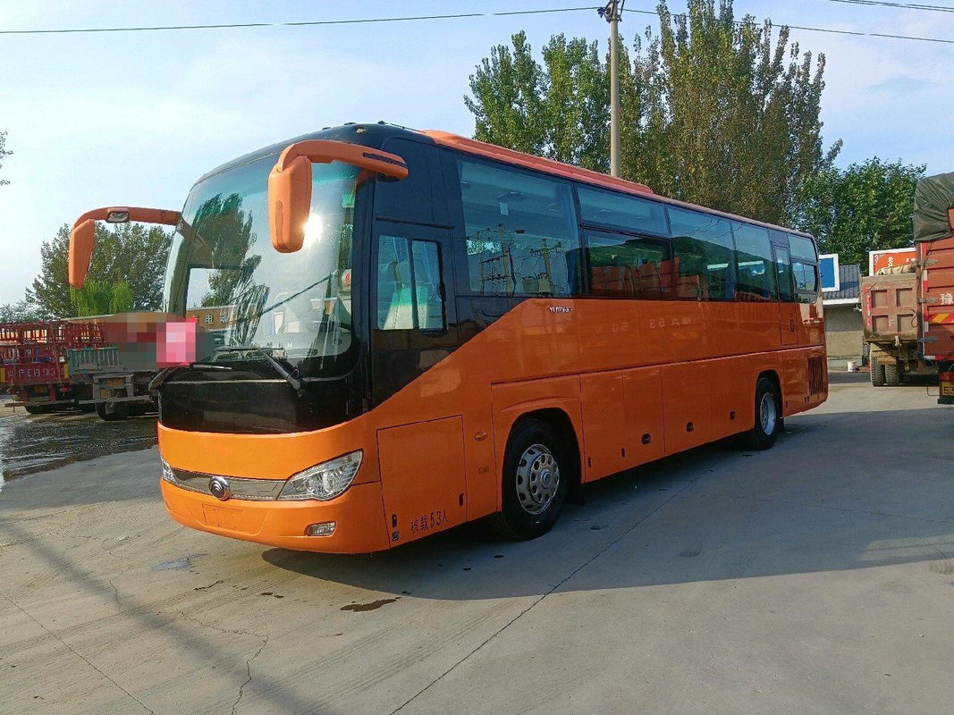2016-jährige 53 Sitzdoppeltüren Zk6119 verwendetes Yutong transportieren mit Klimaanlage keinen Unfall