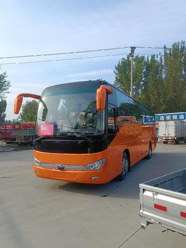 2016-jährige 53 Sitzdoppeltüren Zk6119 verwendetes Yutong transportieren mit Klimaanlage keinen Unfall