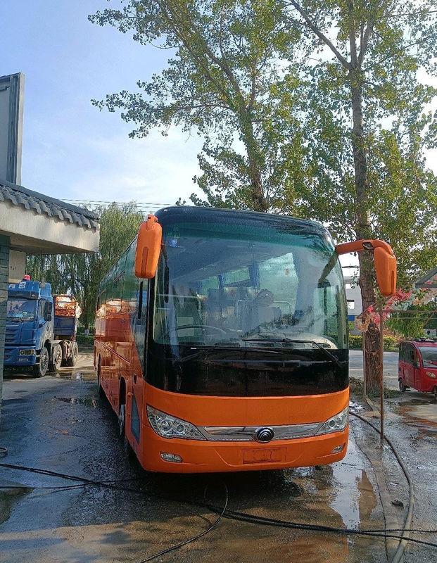 2016-jährige 53 Sitzdoppeltüren Zk6119 verwendetes Yutong transportieren mit Klimaanlage keinen Unfall