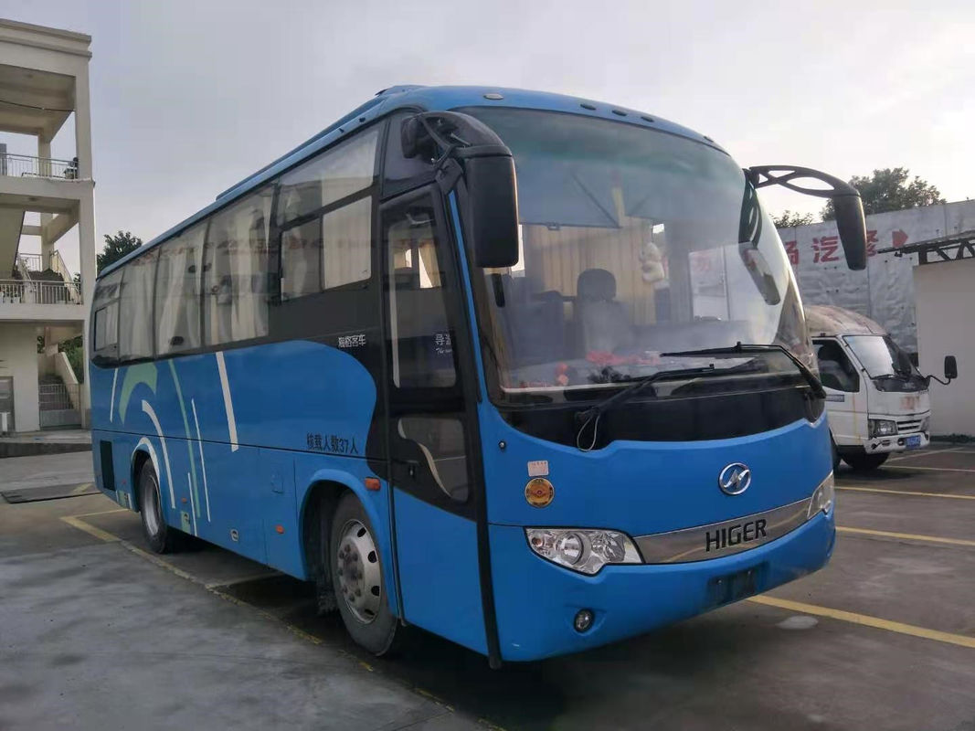 37 Sitz2014-jähriger benutzter höherer KLQ6896 Bus benutzter Zug Bus LHD, das Dieselmotor kein Unfall steuert