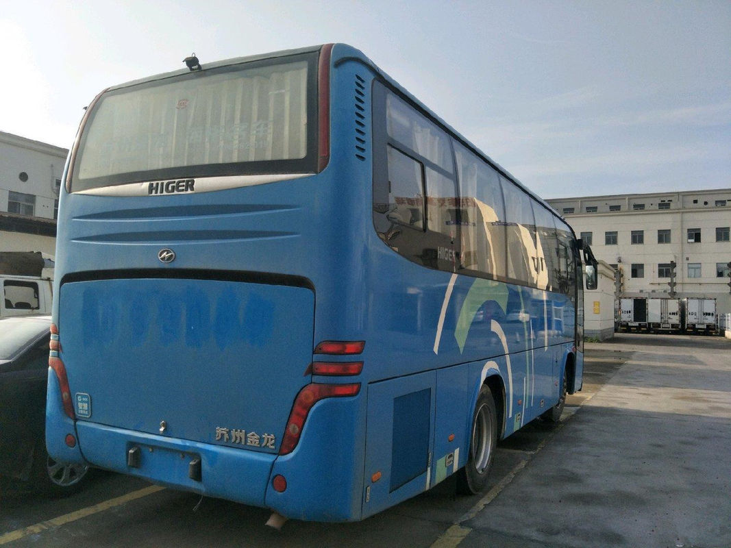 37 Sitz2014-jähriger benutzter höherer KLQ6896 Bus benutzter Zug Bus LHD, das Dieselmotor kein Unfall steuert